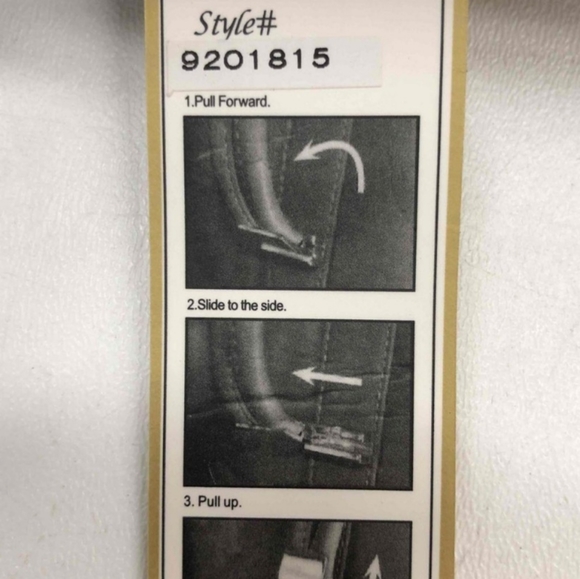 NWT $98 Samoe Style Purse w/ Michael Kors LOAFERS & Sam Edelman Shoes & Belt  10 - Picture 9 of 12